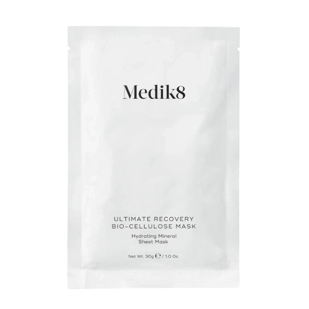 MEDIK8 ULTIMATE RECOVERY™ BIO-CELLULOSE MASK - Відновлююча біоцелюлозна маска MEDIK8 ULTIMATE RECOVERY™ BIO-CELLULOSE MASK - Відновлююча біоцелюлозна маска